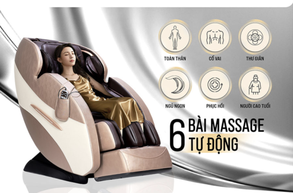 GHẾ MASSAGE FUJILUX FJ 350 - 7